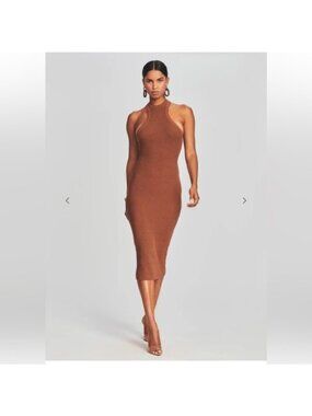 Ser.o.ya Vixen Dress Knit Sweater Revolve Seroya Medium no sleeves